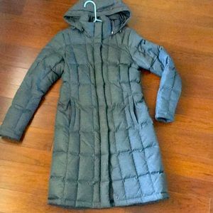 The North Face down coat jacket